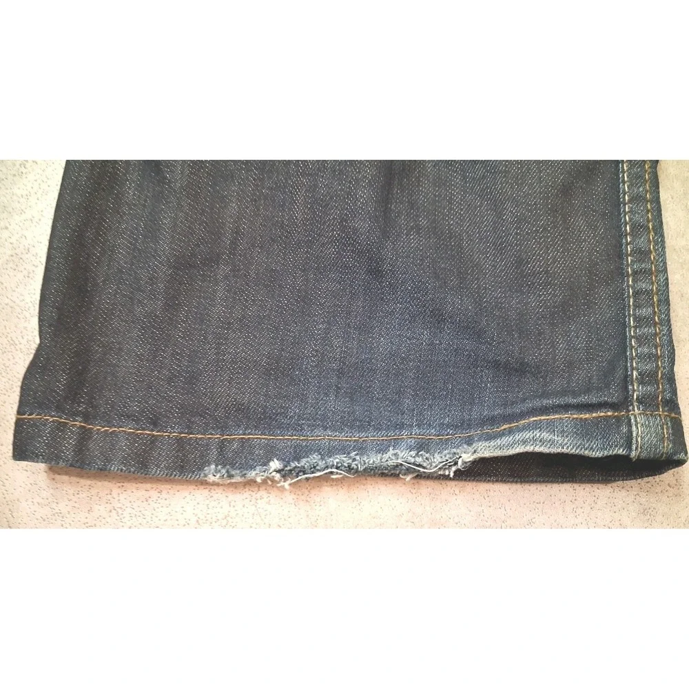 Marks & Spencer Autograph Straight Jeans Mens Size 38X33 - Picture 5 of 12